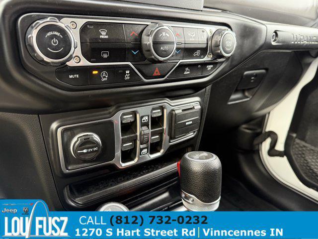 used 2021 Jeep Wrangler car, priced at $31,990