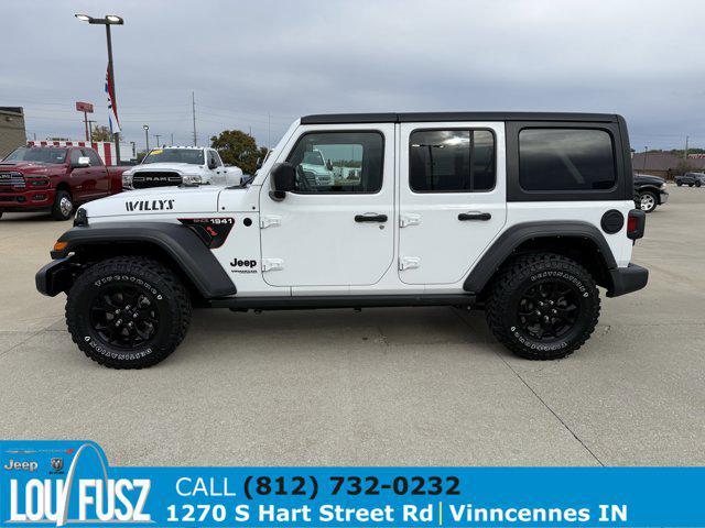used 2021 Jeep Wrangler car, priced at $31,990