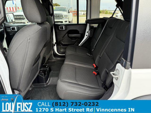 used 2021 Jeep Wrangler car, priced at $31,990