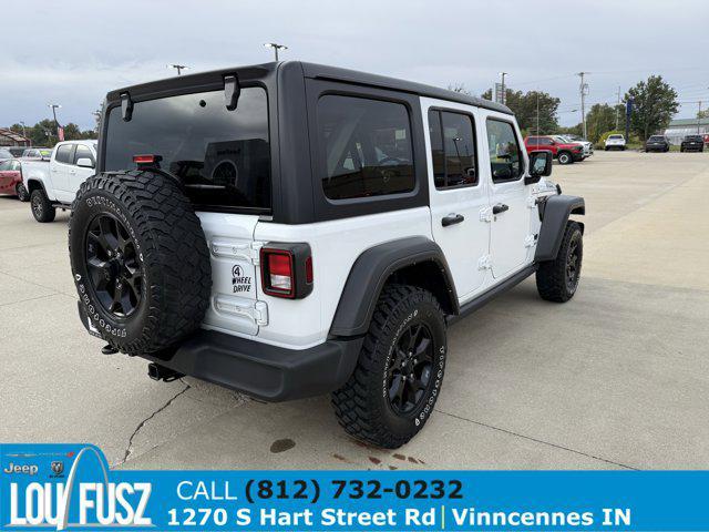 used 2021 Jeep Wrangler car, priced at $31,990