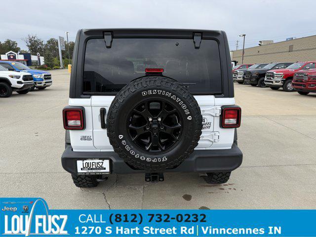used 2021 Jeep Wrangler car, priced at $31,990