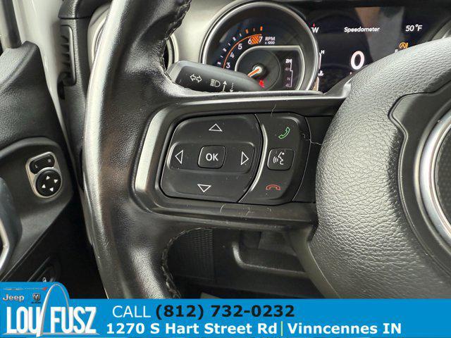 used 2021 Jeep Wrangler car, priced at $31,990