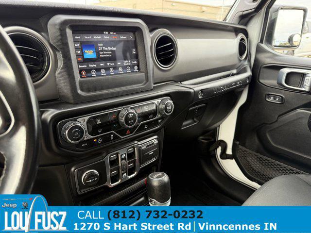 used 2021 Jeep Wrangler car, priced at $31,990