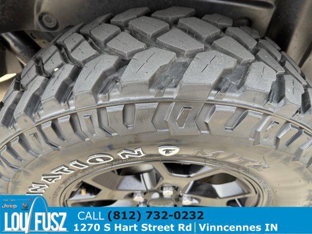 used 2021 Jeep Wrangler car, priced at $31,990