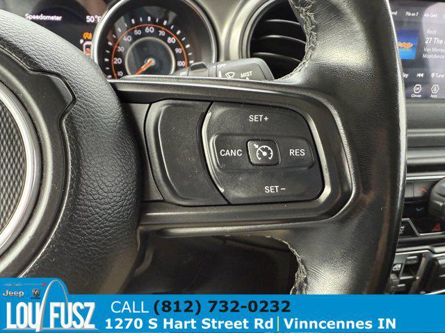 used 2021 Jeep Wrangler car, priced at $31,990