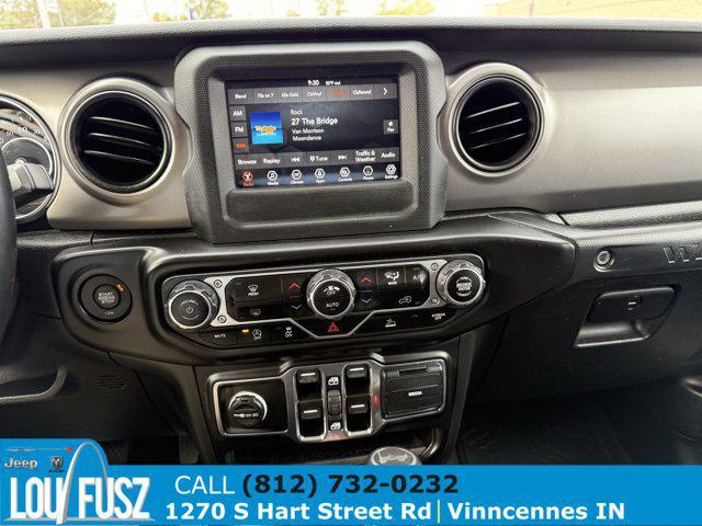 used 2021 Jeep Wrangler car, priced at $31,990