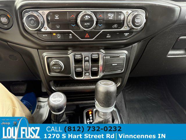 used 2021 Jeep Wrangler car, priced at $31,990