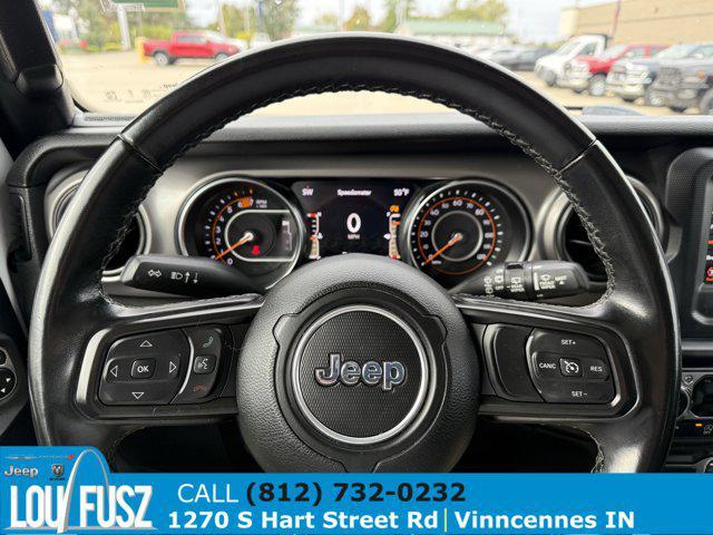 used 2021 Jeep Wrangler car, priced at $31,990