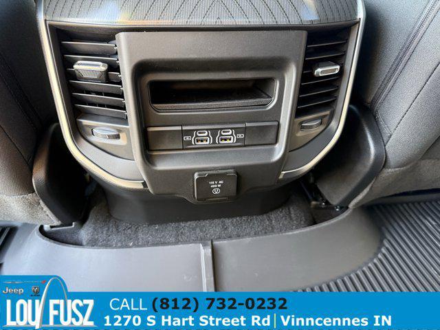 new 2026 Ram 1500 car, priced at $58,339