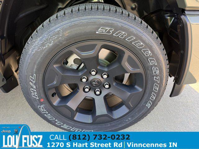 new 2026 Ram 1500 car, priced at $58,339