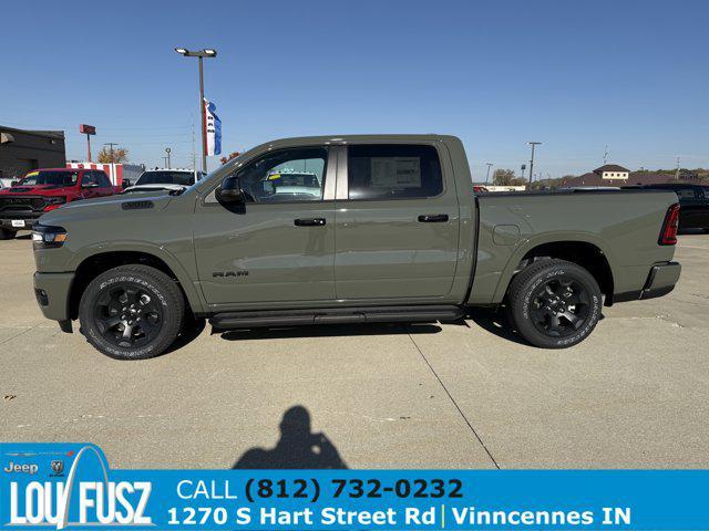 new 2026 Ram 1500 car, priced at $58,339