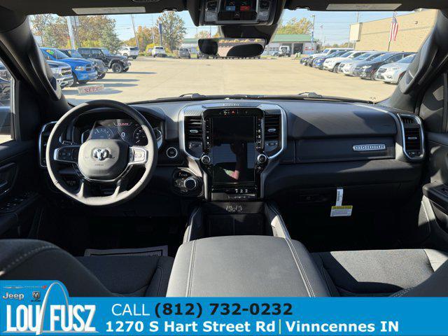 new 2026 Ram 1500 car, priced at $58,339