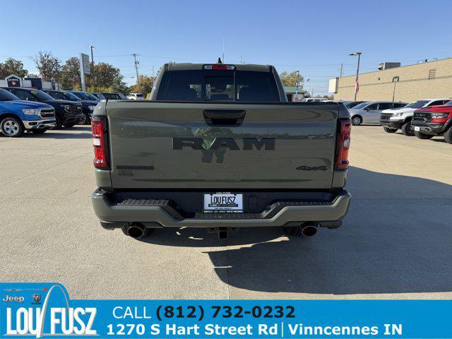 new 2026 Ram 1500 car, priced at $58,339