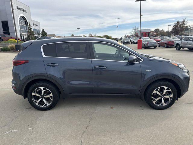 used 2022 Kia Sportage car, priced at $19,981