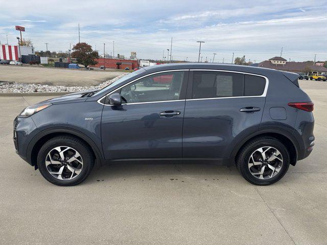 used 2022 Kia Sportage car, priced at $19,981