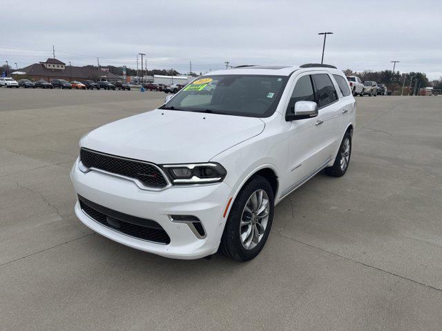 used 2021 Dodge Durango car, priced at $34,535