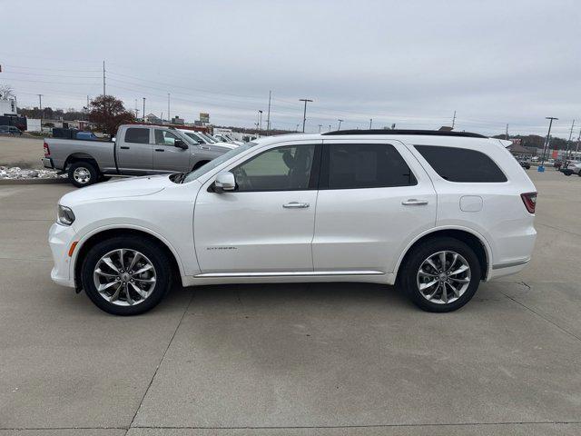 used 2021 Dodge Durango car, priced at $34,535