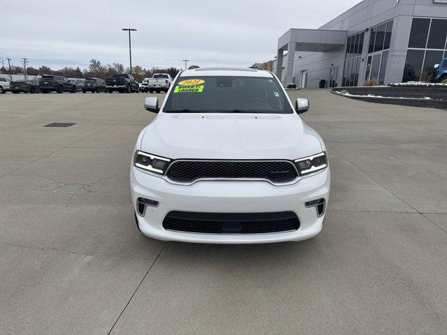 used 2021 Dodge Durango car, priced at $34,535