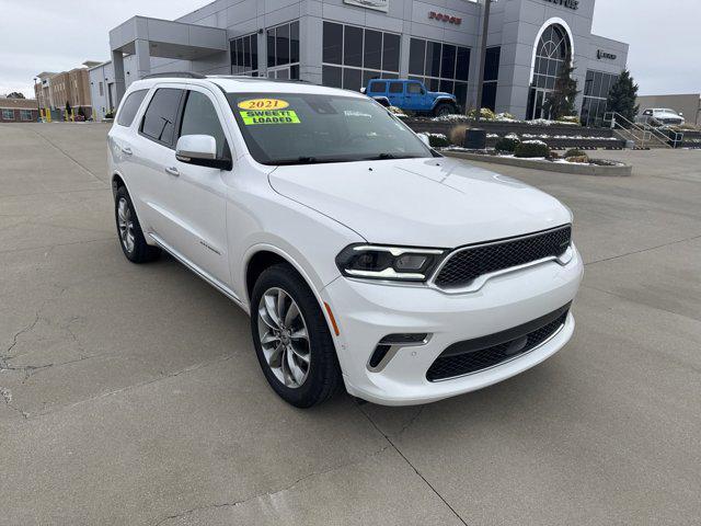 used 2021 Dodge Durango car, priced at $34,535