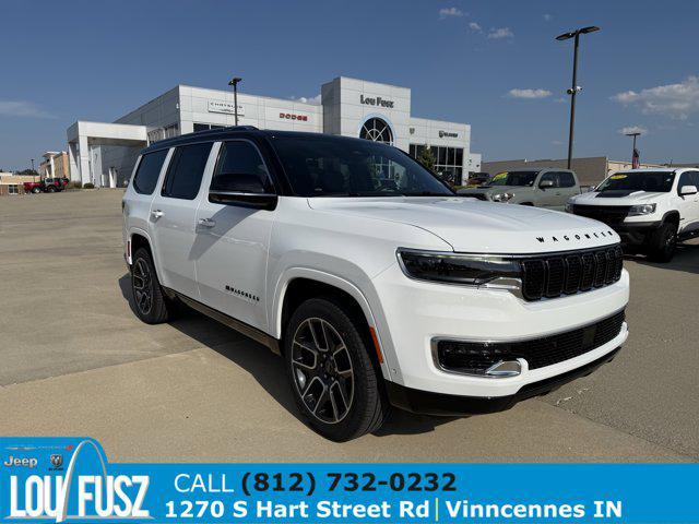 new 2025 Jeep Wagoneer car, priced at $75,520