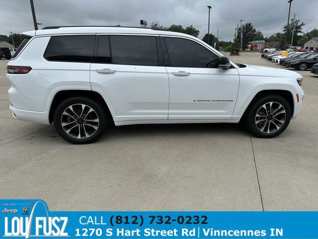 used 2023 Jeep Grand Cherokee L car, priced at $38,145