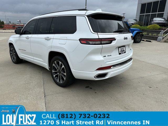used 2023 Jeep Grand Cherokee L car, priced at $38,145