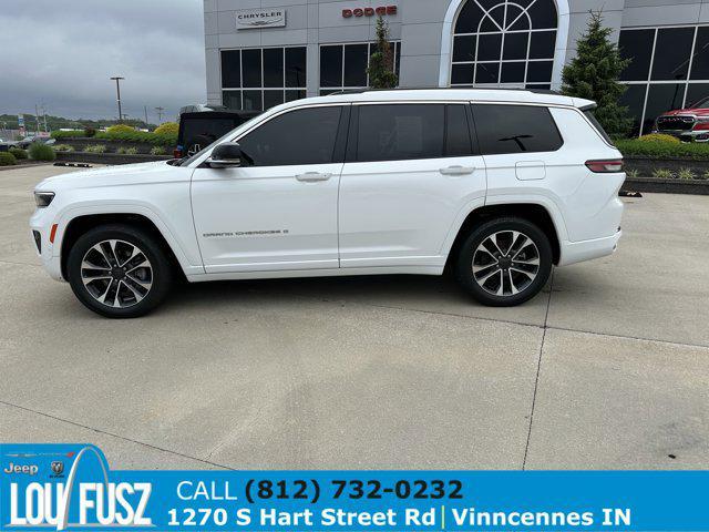 used 2023 Jeep Grand Cherokee L car, priced at $38,145