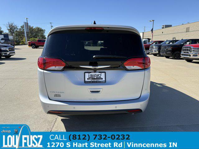 new 2026 Chrysler Voyager car, priced at $41,482