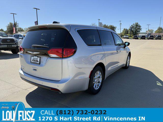 new 2026 Chrysler Voyager car, priced at $41,482