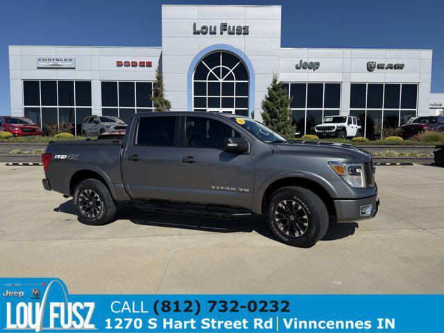 used 2018 Nissan Titan car, priced at $31,585