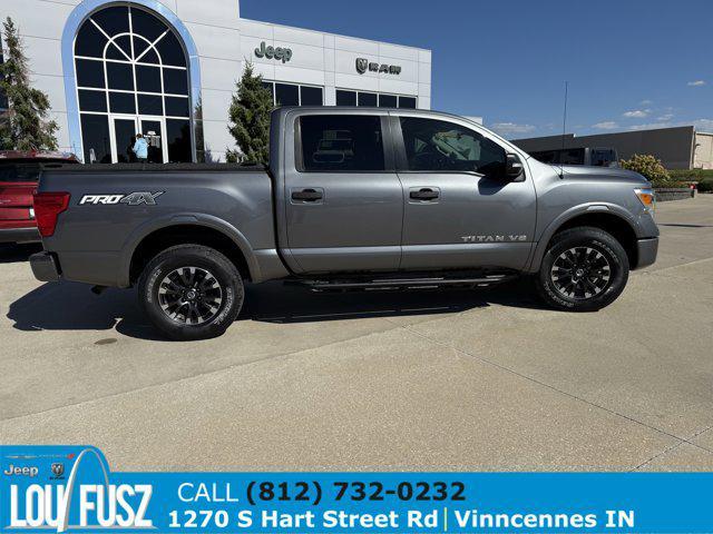 used 2018 Nissan Titan car, priced at $31,585