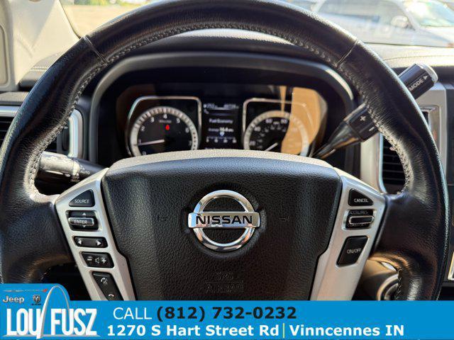 used 2018 Nissan Titan car, priced at $31,585