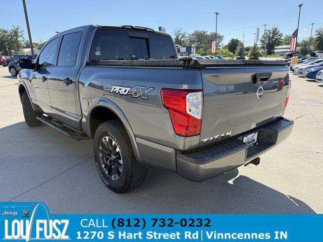 used 2018 Nissan Titan car, priced at $31,585