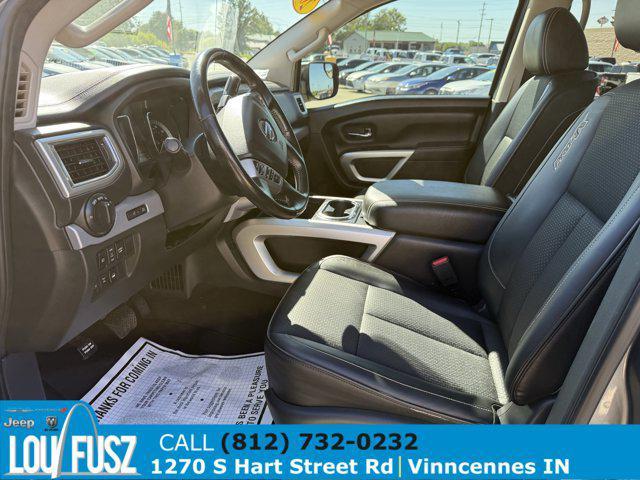 used 2018 Nissan Titan car, priced at $31,585