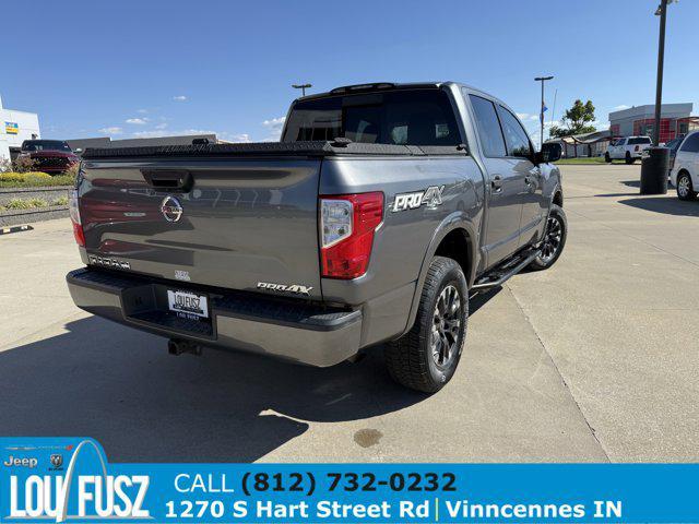 used 2018 Nissan Titan car, priced at $31,585