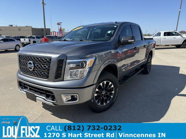 used 2018 Nissan Titan car, priced at $31,585
