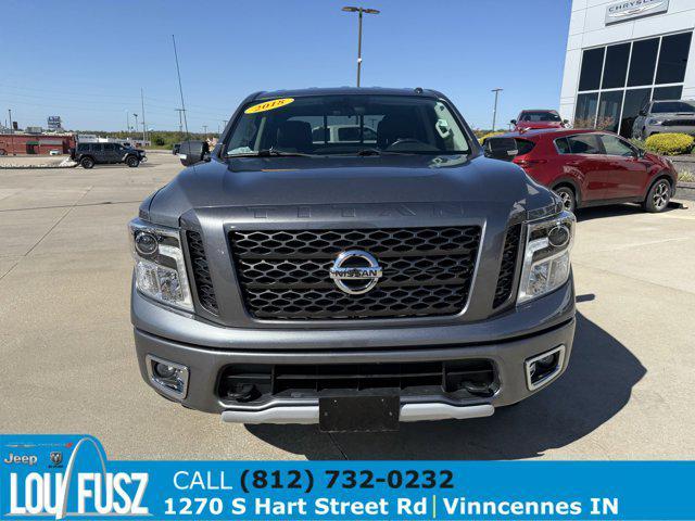 used 2018 Nissan Titan car, priced at $31,585