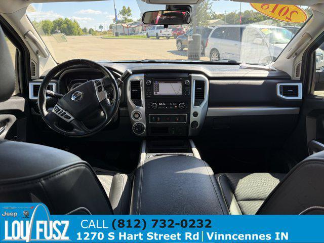 used 2018 Nissan Titan car, priced at $31,585