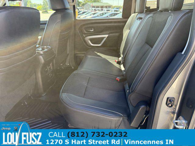 used 2018 Nissan Titan car, priced at $31,585
