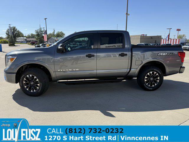 used 2018 Nissan Titan car, priced at $31,585