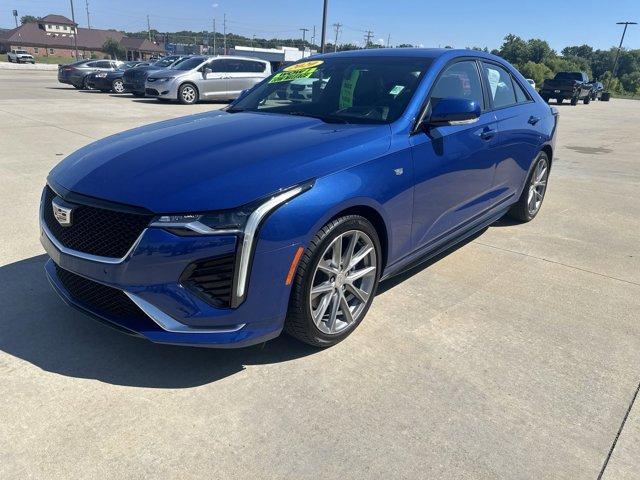 used 2020 Cadillac CT4 car, priced at $28,981