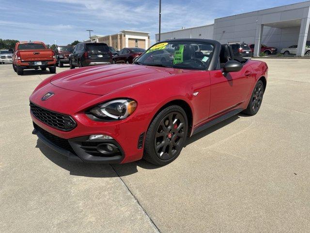 used 2018 FIAT 124 Spider car, priced at $23,990