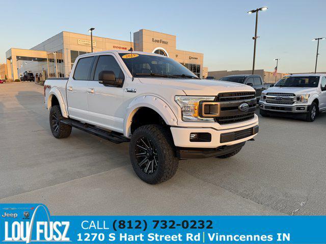 used 2019 Ford F-150 car, priced at $27,680