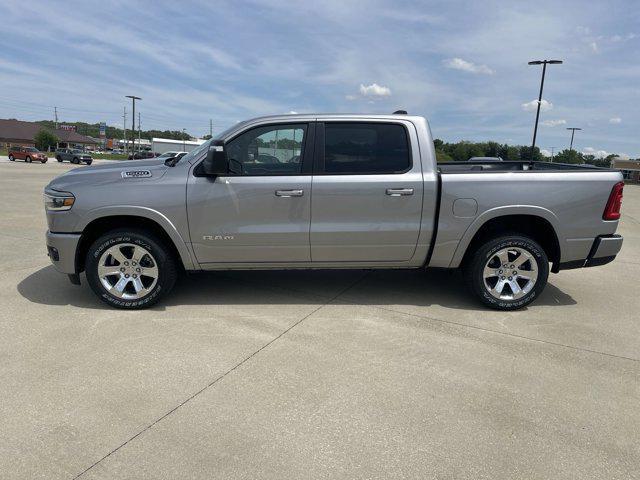 new 2025 Ram 1500 car, priced at $59,121