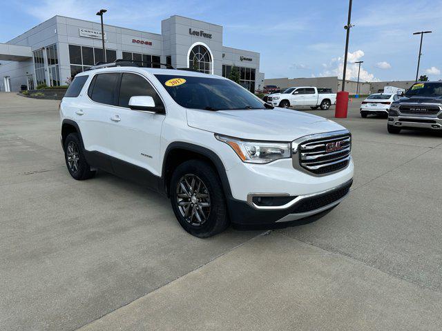 used 2017 GMC Acadia car, priced at $13,129