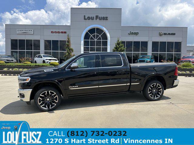 new 2025 Ram 1500 car, priced at $81,296