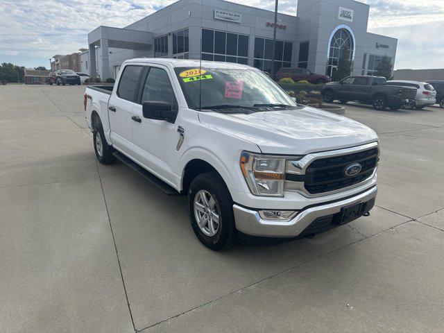 used 2021 Ford F-150 car, priced at $36,990