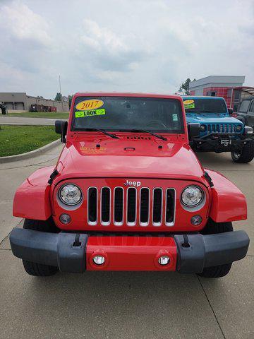 used 2017 Jeep Wrangler Unlimited car, priced at $25,899