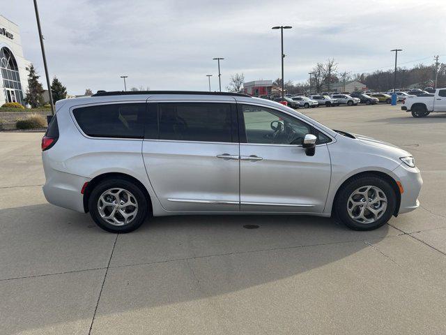 used 2023 Chrysler Pacifica car, priced at $37,895