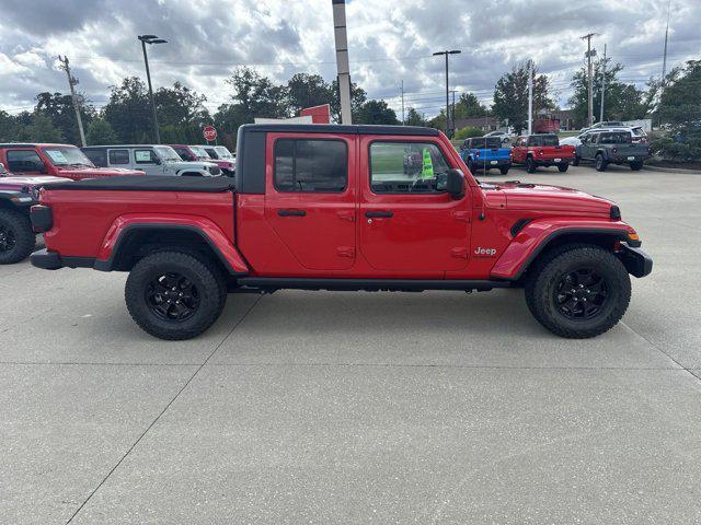 used 2020 Jeep Gladiator car, priced at $31,990